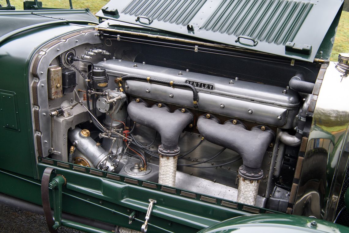 1929 Bentley Speed Six Le Mans